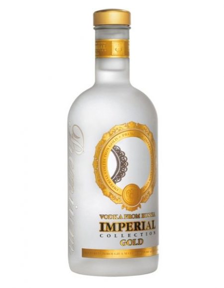 Lahev Imperial Collection Gold vodka 1l 40%