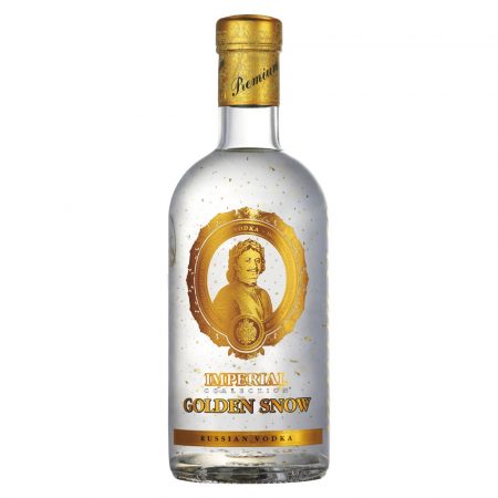 Lahev Imperial Golden Snow vodka 0,7l 40%