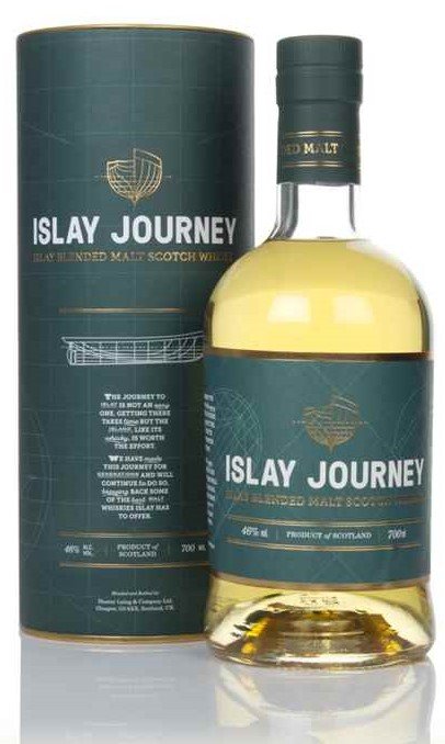 Lahev Islay Journey 0,7l 46%