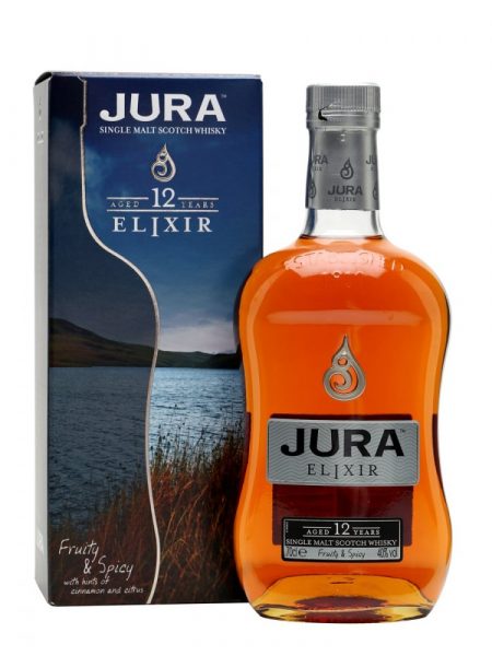 Lahev Isle of Jura Elixir 12y 0,7l 46%
