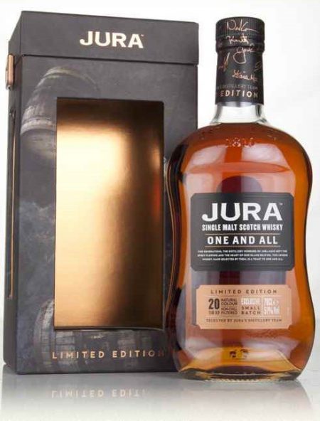 Lahev Isle of Jura One and All 20y 0,7l 51% L.E.