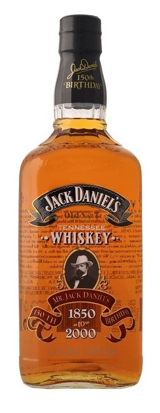 Lahev Jack Daniel's 1850 to 2000 1l 43%