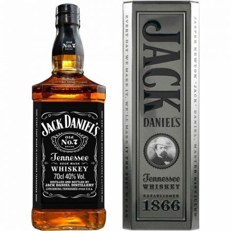 Lahev Jack Daniel's 1l 40% Plech