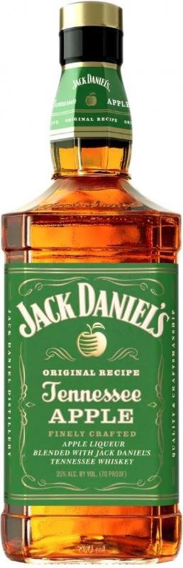 Lahev Jack Daniel's Apple 1l 35%
