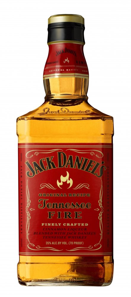 Lahev Jack Daniel's Fire 1l 35%