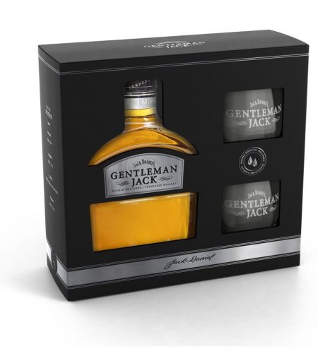 Lahev Jack Daniel's Gentleman Jack 0,7l 40% + 2x sklo GB