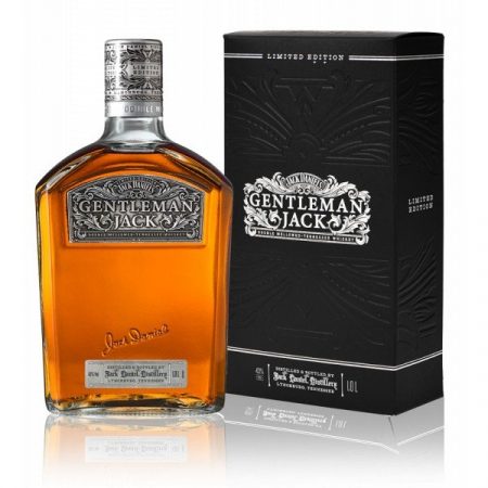 Lahev Jack Daniel's Gentleman Jack Patek Philippe 1l 43% GB L.E.