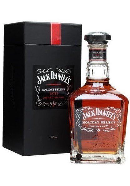 Lahev Jack Daniel's Holiday Select 2011 0,75l 50% GB L.E.
