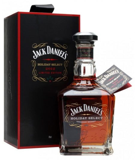 Lahev Jack Daniel's Holiday Select 2012 0,7l 45,2% GB L.E.