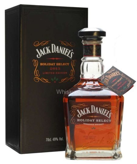 Lahev Jack Daniel's Holiday Select 2013 0,7l 49% GB L.E.