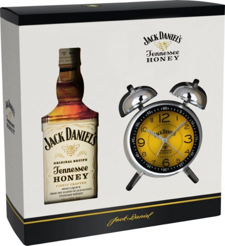 Lahev Jack Daniel's Honey + Retro Budík 0,7l 35% GB