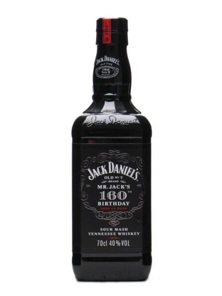 Lahev Jack Daniel's Mr. Jack's 160th Birthday 0,7l 40% L.E.