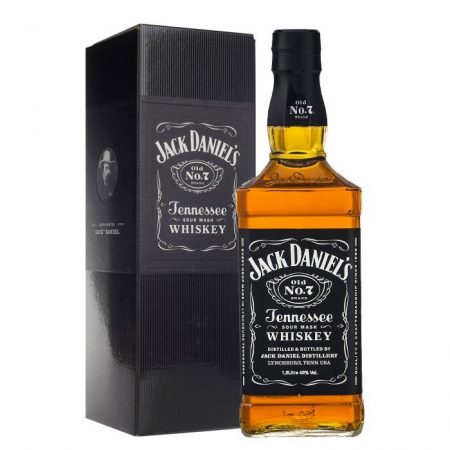 Lahev Jack Daniel's No.7 1l 40% GB