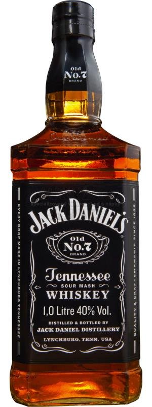 Lahev Jack Daniel's No.7 1l 40%