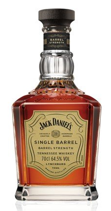 Lahev Jack Daniel's Single Barrel Strength 0,7l 64,5%