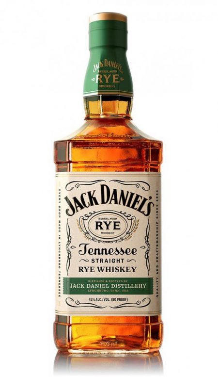 Lahev Jack Daniel's Straight Rye 1l 45%