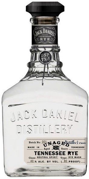 Lahev Jack Daniel's Unaged Rye 0,7l 40% L.E.