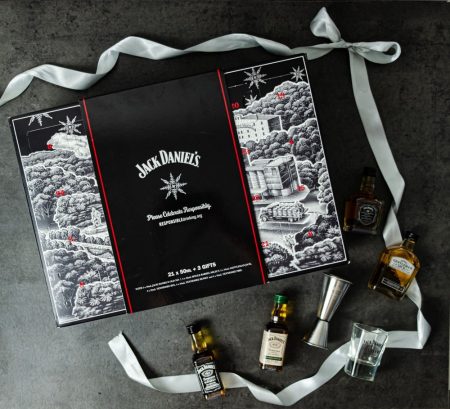 Lahev Jack Daniel's Whiskey kalendář 1,05l