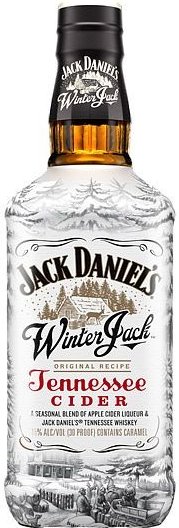 Lahev Jack Daniel's Winter Jack Tennessee Cider 0,75l 15%