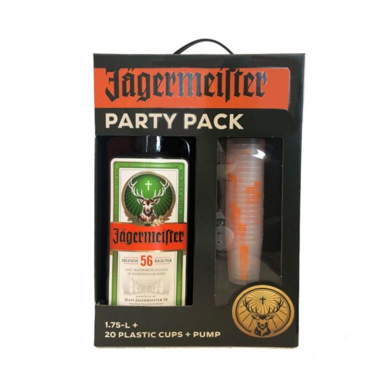 Lahev Jagermeister Party Pack II. 1,75l 35%