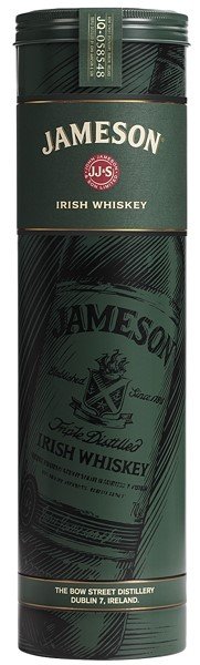 Lahev Jameson 0,7l 40% Tuba