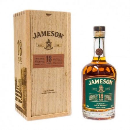 Lahev Jameson 18y 0,7l 40%