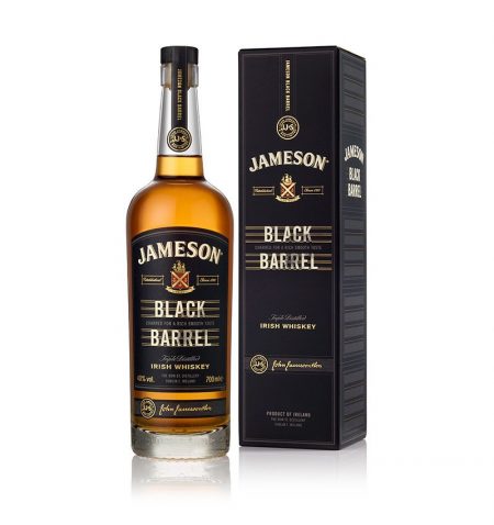 Lahev Jameson Black Barrel 0,7l 40%