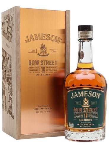 Lahev Jameson Bow Street 18y 0,7l 55,3%
