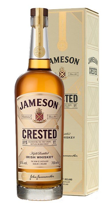 Lahev Jameson Crested 0,7l 40%