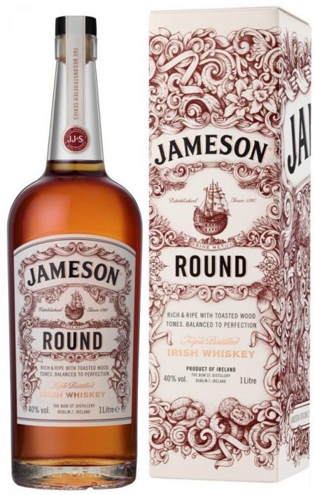 Lahev Jameson Round 1l 40% GB