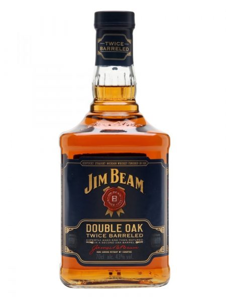 Lahev Jim Beam Double Oak 0,7l 43%