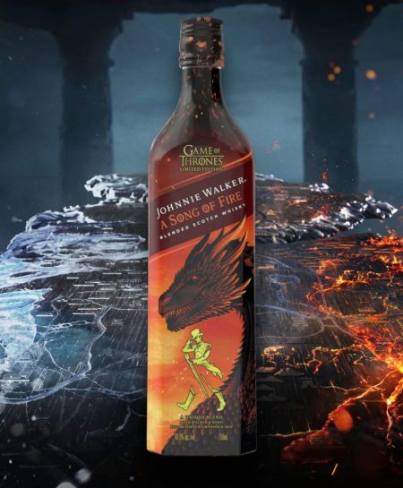 Lahev Johnnie Walker A Song of Fire Game of Thrones 0,7l 40,8% L.E.