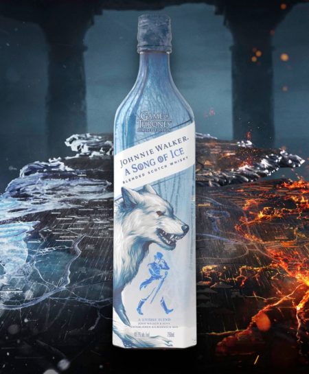 Lahev Johnnie Walker A Song of Ice Game of Thrones 0,7l 40,2% L.E.