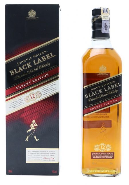Lahev Johnnie Walker Black Label 12y 0,7l 40% Sherry Edition