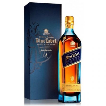 Lahev Johnnie Walker Blue Label 60y 0,7l 40%
