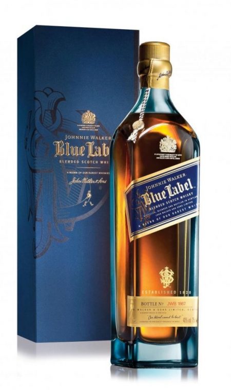 Lahev Johnnie Walker Blue Label 60y 1l 40% GB