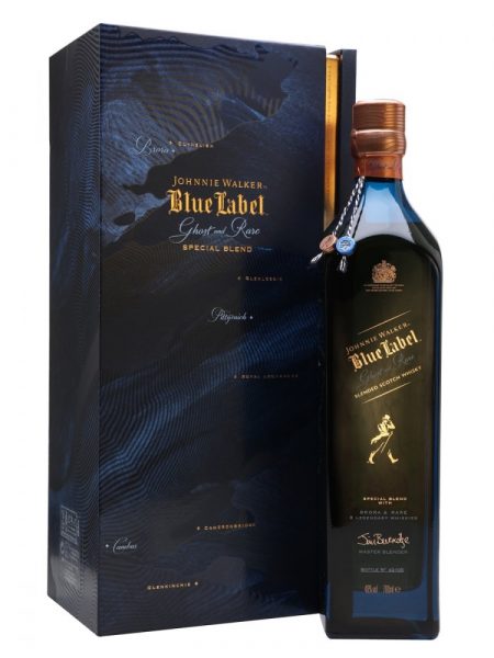 Lahev Johnnie Walker Blue Label Brora And Rare 0,7l 46% L.E.