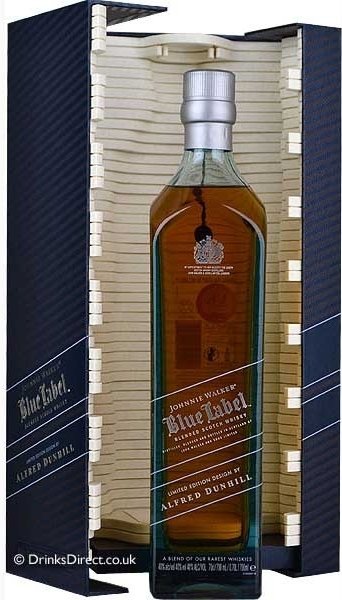 Lahev Johnnie Walker Blue Label Dunhill Edition 0,7l 40%