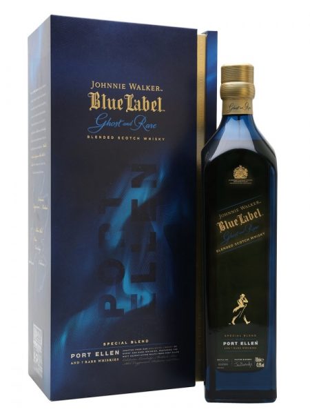 Lahev Johnnie Walker Blue Label Ghost & Rare Port Ellen 0,7l 43,8%