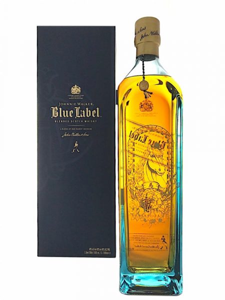 Lahev Johnnie Walker Blue Label Horse 1l 40%