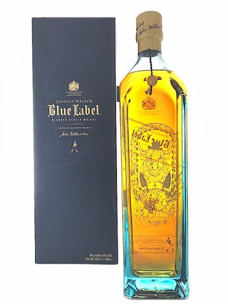 Lahev Johnnie Walker Blue Label Ox 1l 40%