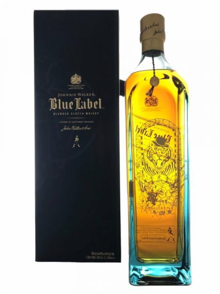 Lahev Johnnie Walker Blue Label Tiger 1l 40%