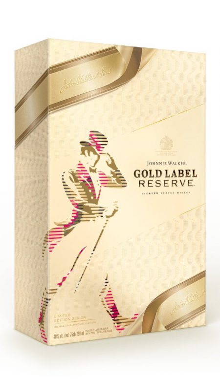 Lahev Johnnie Walker Gold Label Reserve 0,7l 40% + 2x sklo GB