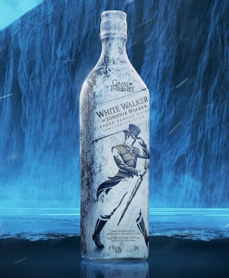 Lahev Johnnie Walker White Walker by Johnnie Walker Game of Thrones 0,7l 41,7% L.E.