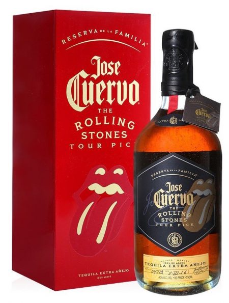 Lahev Jose Cuervo The Rolling Stones 0,7l 38% L.E.