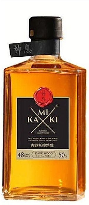 Lahev Kamiki Dark Wood Whisky 0,5l 48%