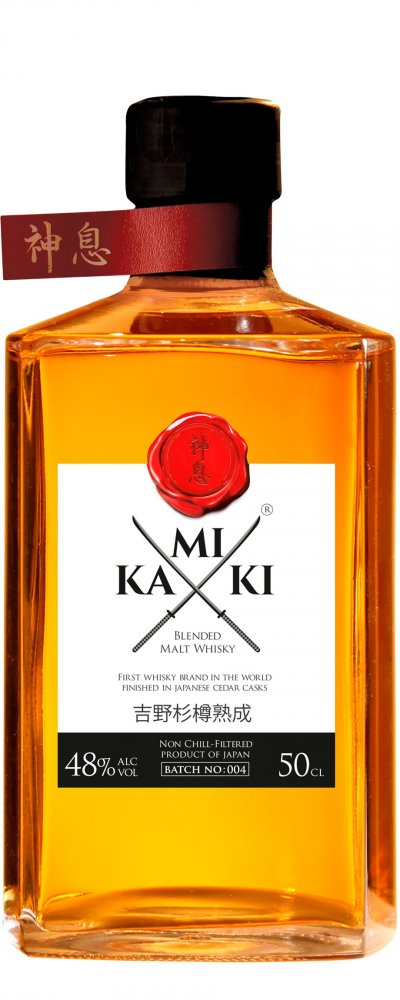 Lahev Kamiki Whisky 0,5l 48%