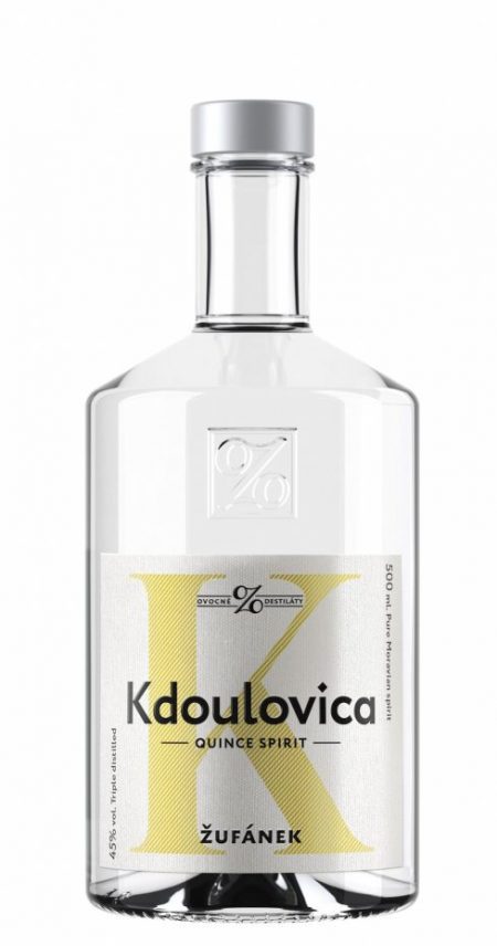 Lahev Kdoulovica Žufánek 0,5l 45%