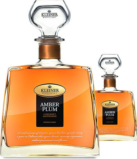 Lahev Kleiner Amber Plum Cabernet Sauvignon 0,7l 43%