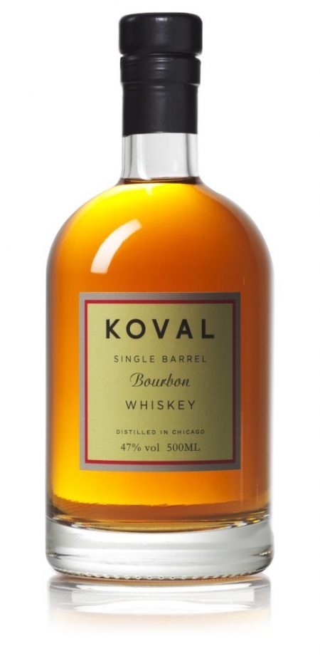 Lahev Koval Bourbon 0,5l 47%